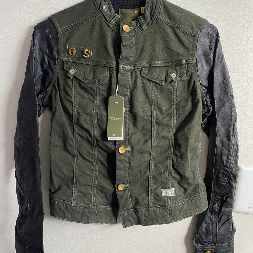 G Star Womens Jacket Military XS